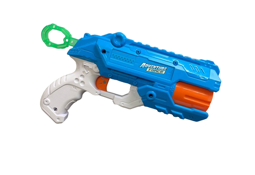 used Adventure Force Six Shooter Blaster