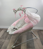 used Fisher Price Rose Chandelier Deluxe Bouncer