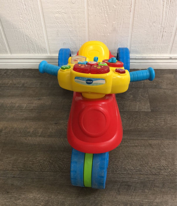 used VTech 2-in-1 Learn And Zoom Motorbike