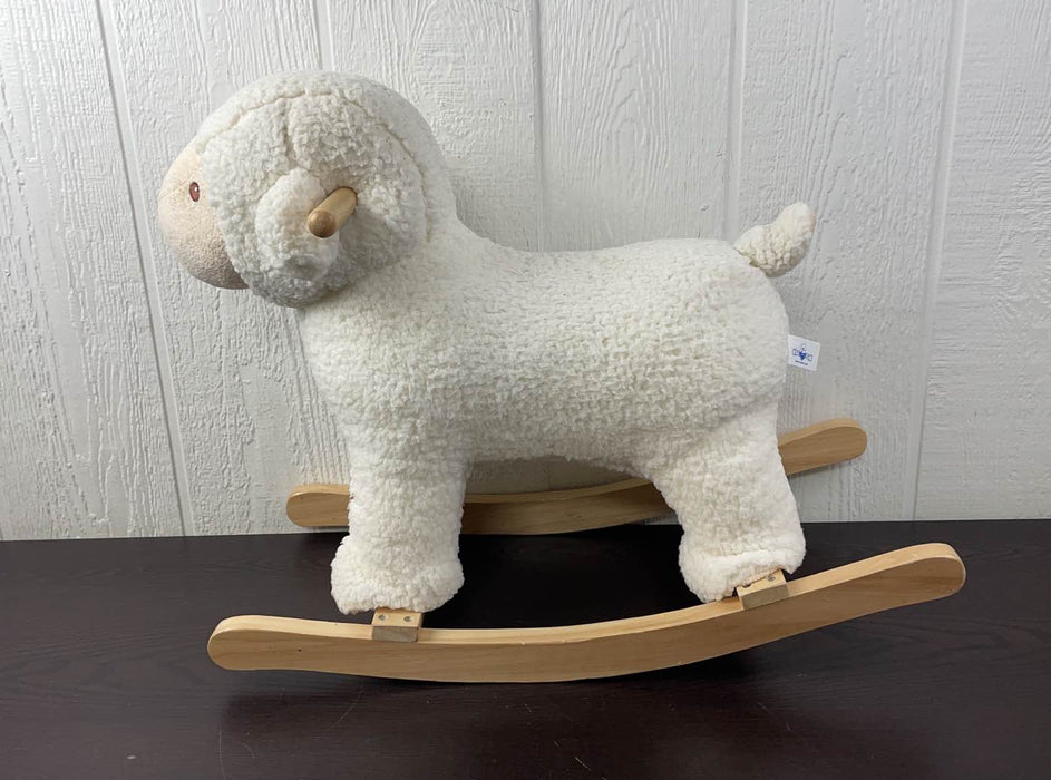 Hug Fun Fox Rocker Hugfun Plush Rocker, Sheep — GoodBuy Gear