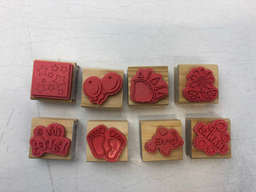 secondhand BUNDLE Rubber Stamps