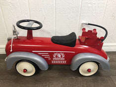 secondhand Baghera Rider Red, Fire truck