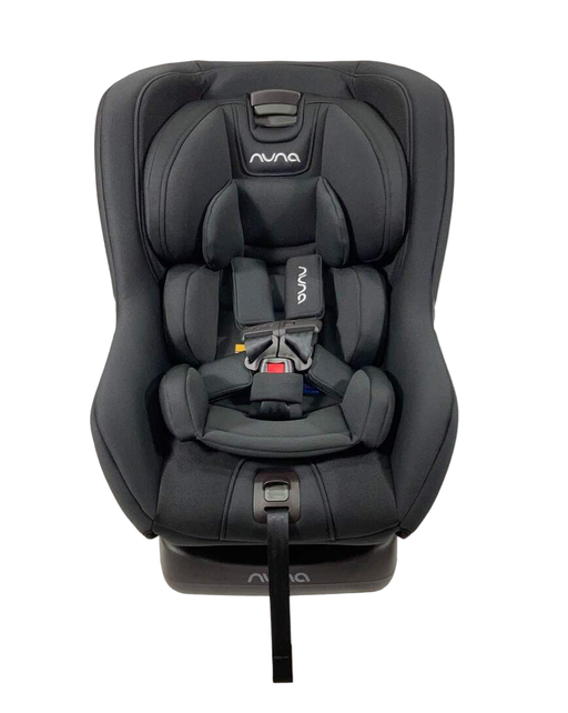 secondhand Nuna RAVA Convertible Car Seat, 2022, Caviar