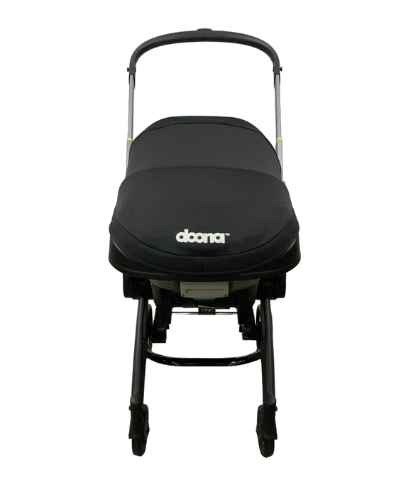 Doona Infant Car Seat & Stroller Combo, 2023, Nitro Black