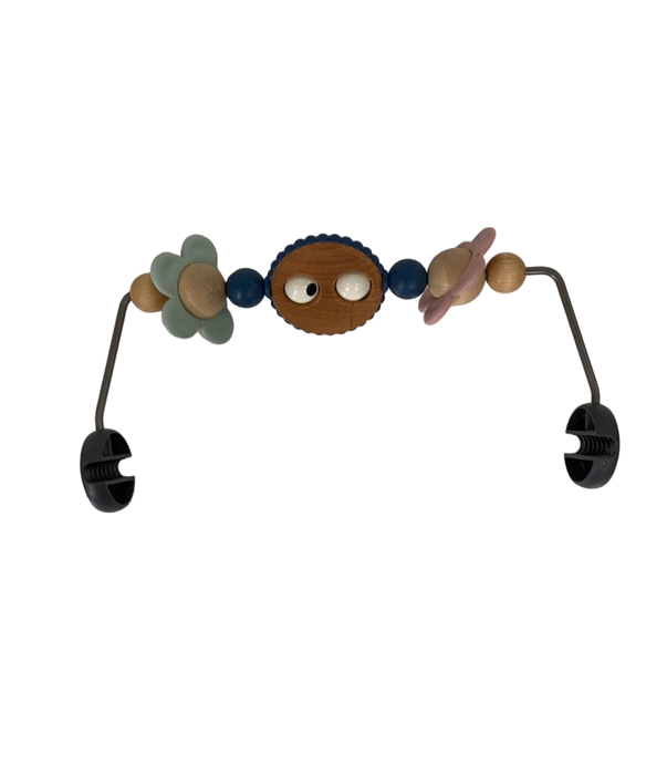used BabyBjorn Toy For Baby Bouncer, Googly Eyes Pastels
