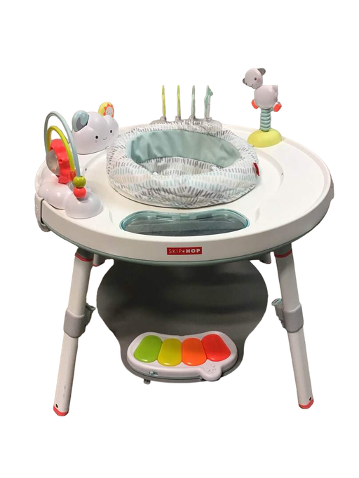 used Skip Hop Silver Lining Cloud Baby's View Activity Center