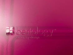 used Bentology Leak-proof Bento Lunch Box