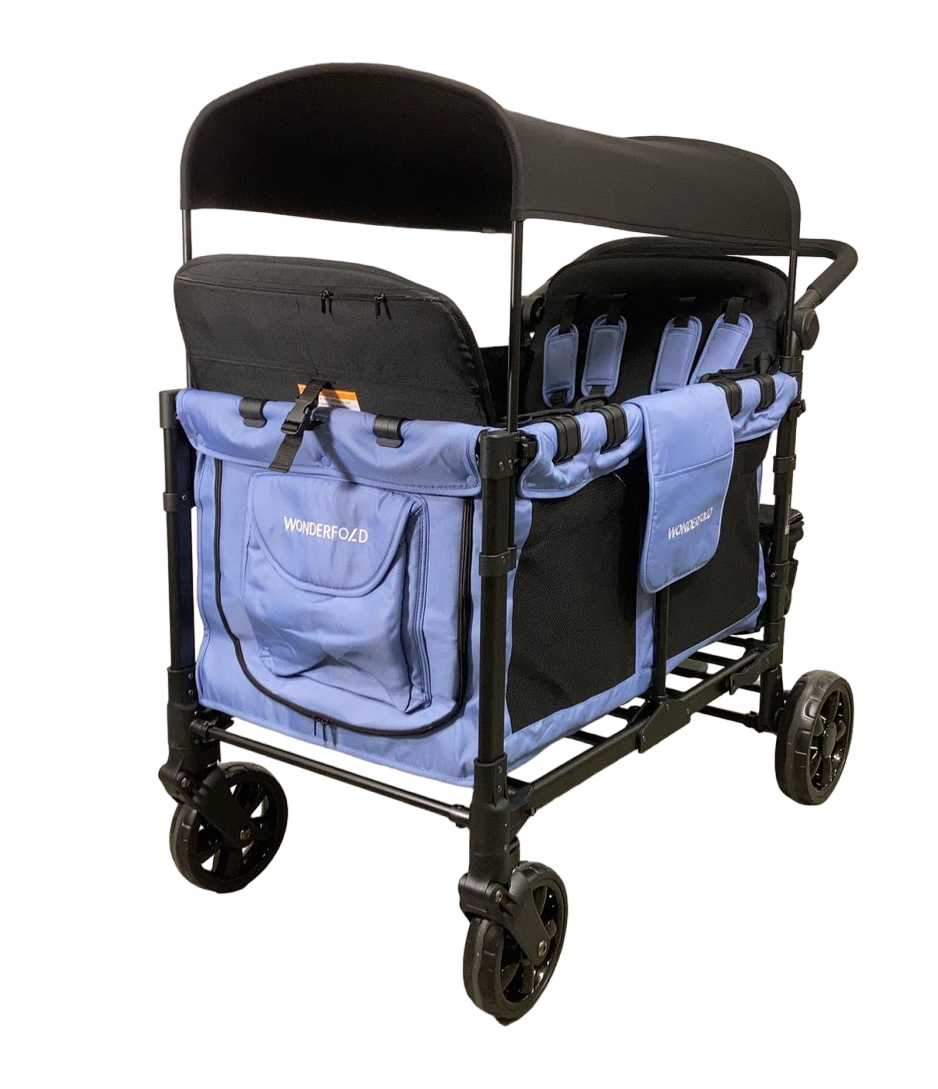 wonderfold elite stroller wagon Wonderfold W4 Elite Stroller Wagon, 2022, Storm Blue