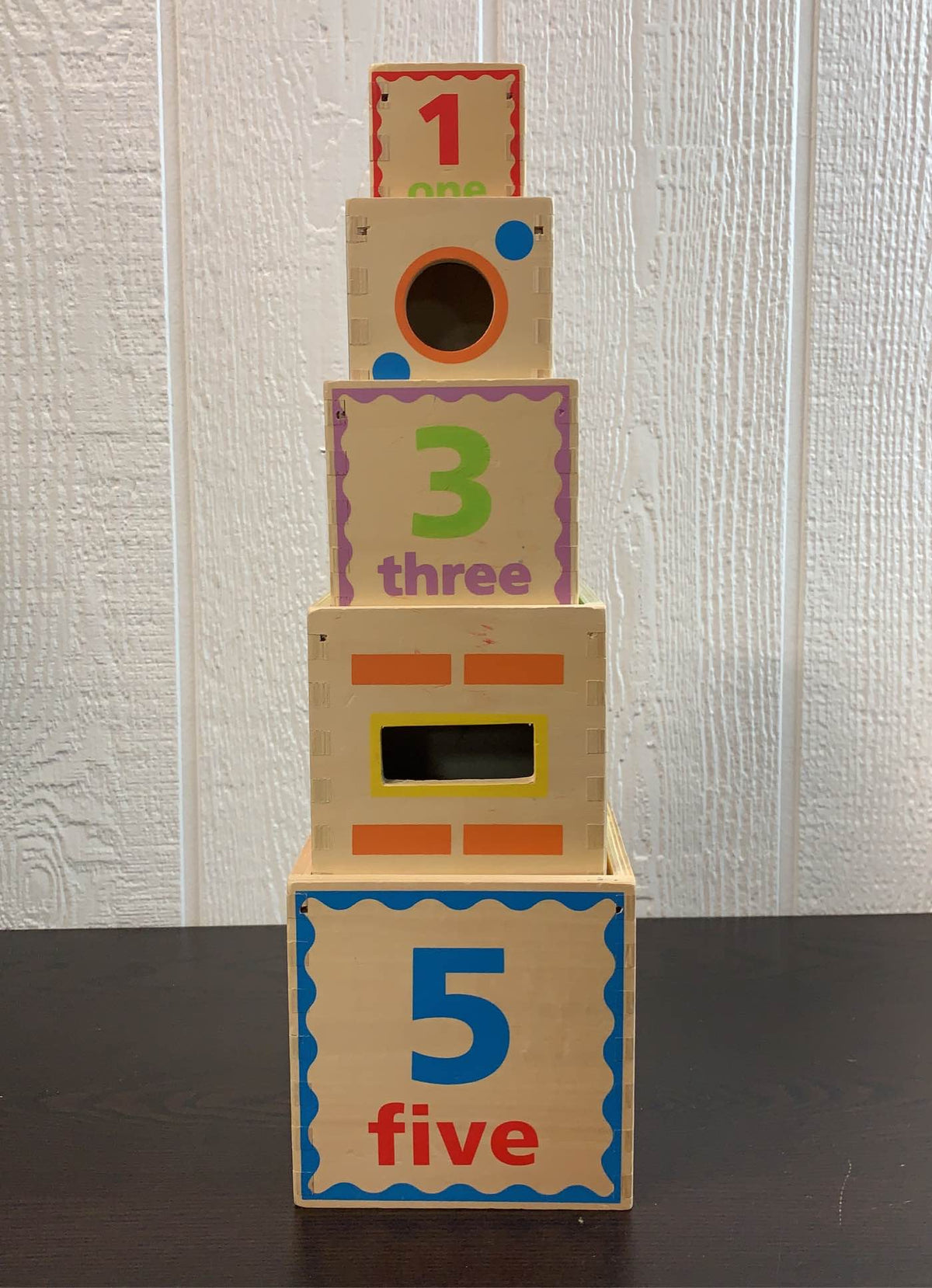 Hape Pyramid Of Play Wooden Nesting Blocks — GoodBuy Gear