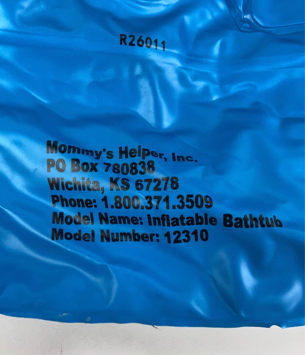 Shop Mommy’s Helper Inflatable Bath Tub at GoodBuy Gear
