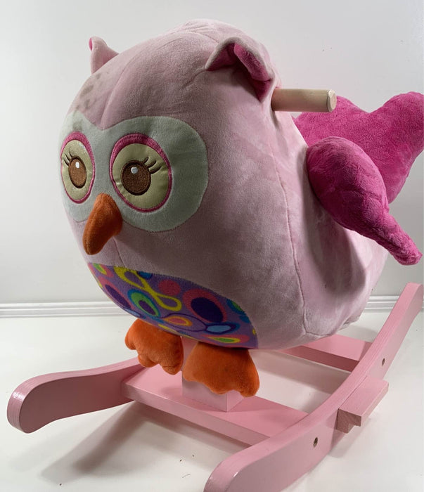 Hug Fun Fox Rocker Hugfun Plush Rocker — GoodBuy Gear