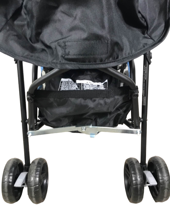 used Summer Infant 3D Mini Stroller, Blue/Black, 2023