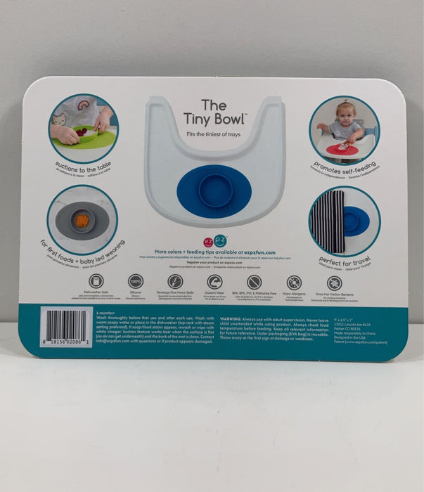 Shop ezpz Tiny Bowl, Sage at GoodBuy Gear