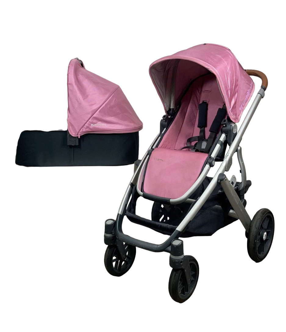 uppababy bordeaux UPPAbaby VISTA Stroller, Sabrina (Orchid), 2017