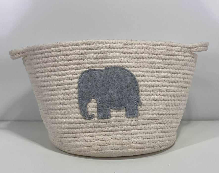 used RGI HOME Elephant Nursery Basket