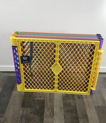 used North States Superyard Ultimate Playard, 6 Panel