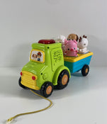 secondhand VTech Sort And Wiggle Tractor