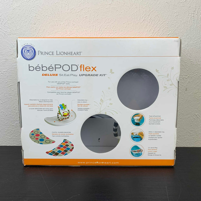 secondhand Prince Lionheart bebePOD Flex Deluxe Upgrade Kit