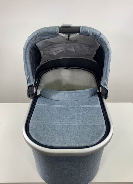 used UPPAbaby VISTA V2 Double Stroller, 2020, Gregory (Blue Melange)