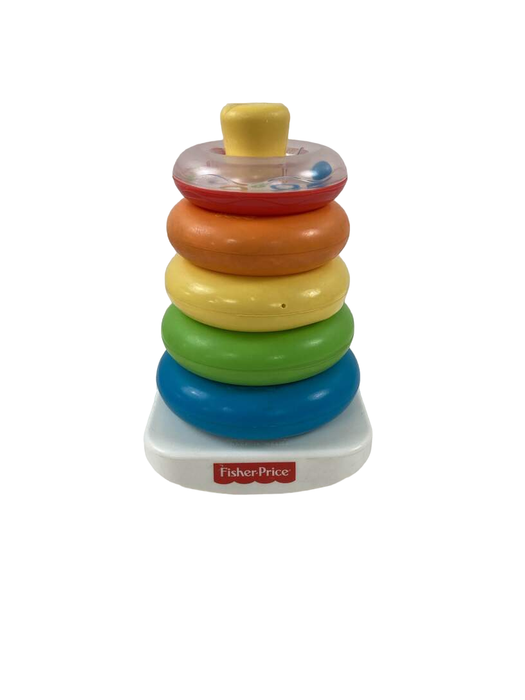 used Fisher Price Rock-a-Stack Stacking Rings