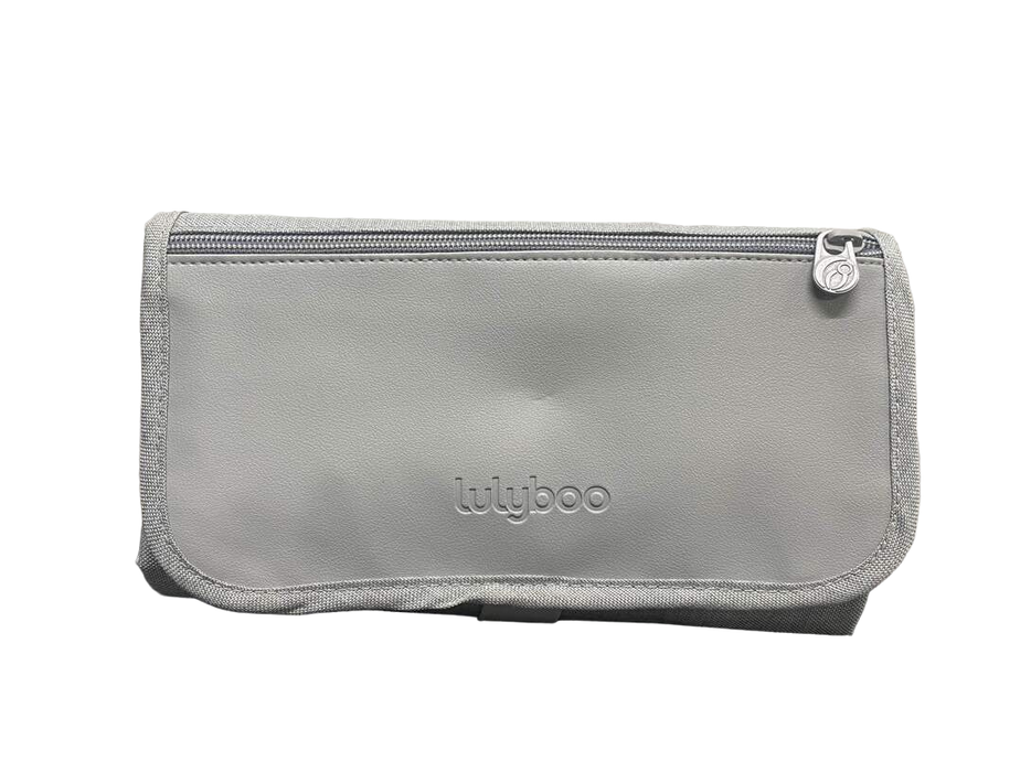 used Lulyboo Portable Travel Diaper Changing Kit