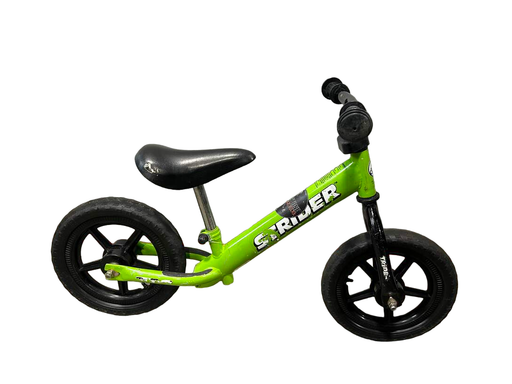 secondhand Strider Balance Bike 12” Classic, Green