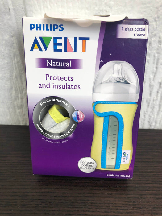 used Philips Avent Glass Bottle Sleeve