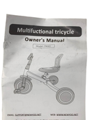 secondhand NewYoo Toddler Tricycle, Blue