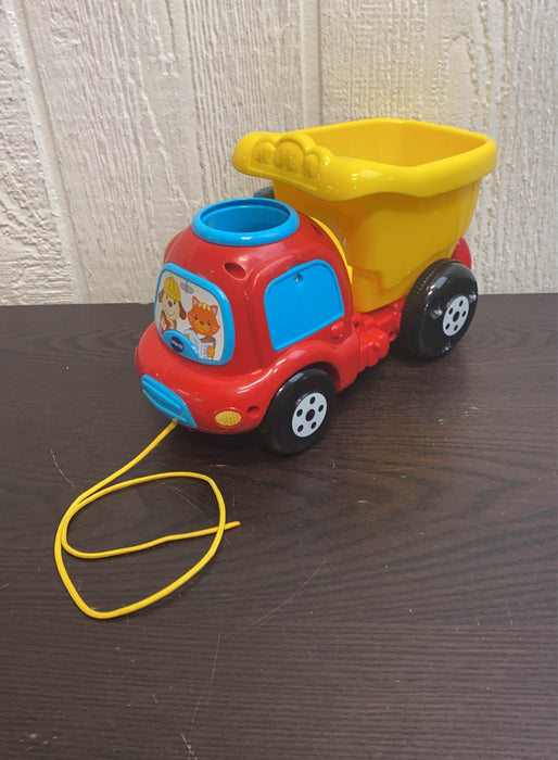 used VTech Drop & Go Dump Truck