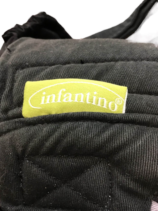 used Infantino Sash Mei Tai Carrier