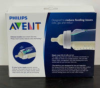 secondhand Philips Avent Anti-Colic Baby Bottles