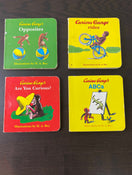 secondhand BUNDLE Curious George Fun