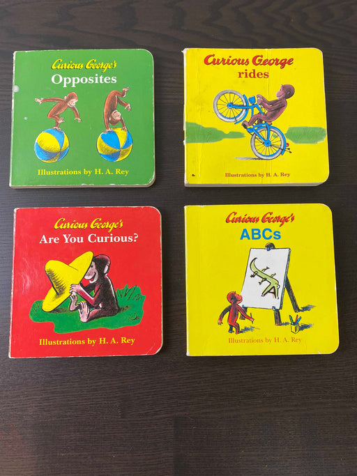 secondhand BUNDLE Curious George Fun