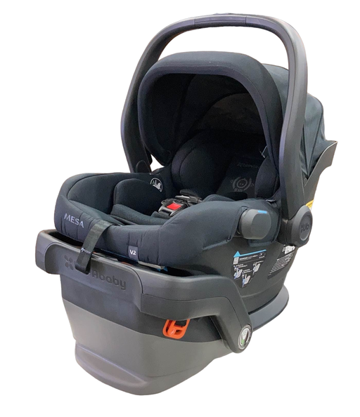 used UPPAbaby MESA V2 Infant Car Seat, 2022, Jake (Black)