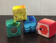 secondhand Baby Einstein Explore & Discover Soft Blocks