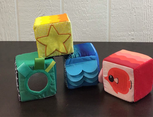 secondhand Baby Einstein Explore & Discover Soft Blocks