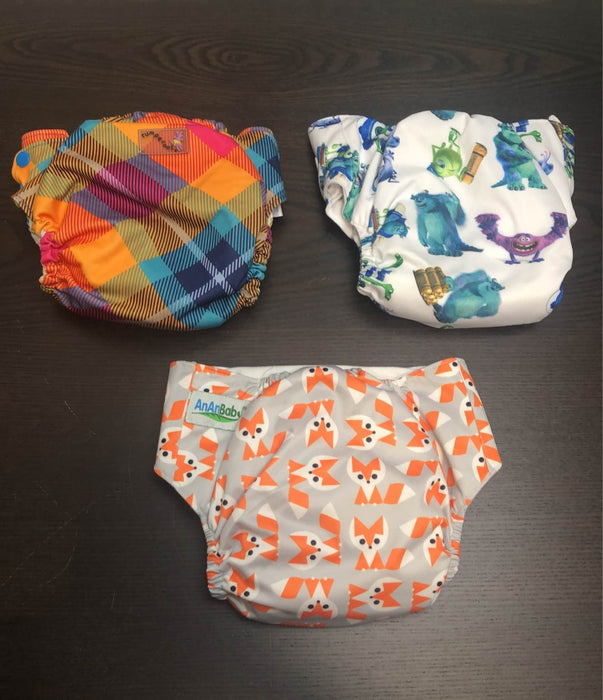 secondhand BUNDLE Cloth Diapers