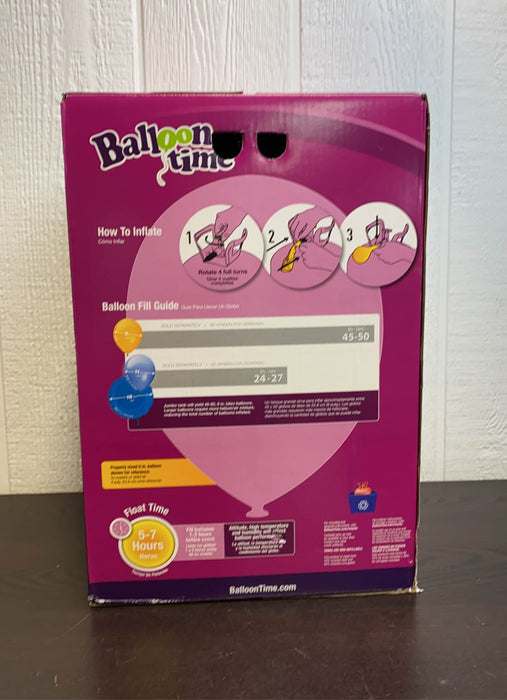 secondhand Balloon Time Balloon Filling Station