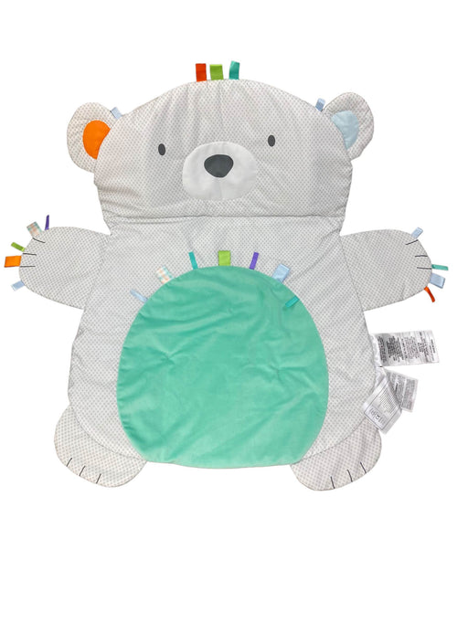 secondhand Bright Starts Tummy Time Prop & Play Mat, Polar Bear