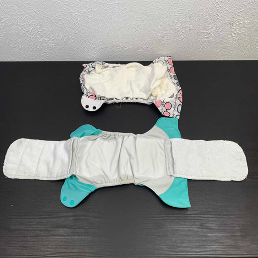 secondhand BUNDLE bumGenius Diapers