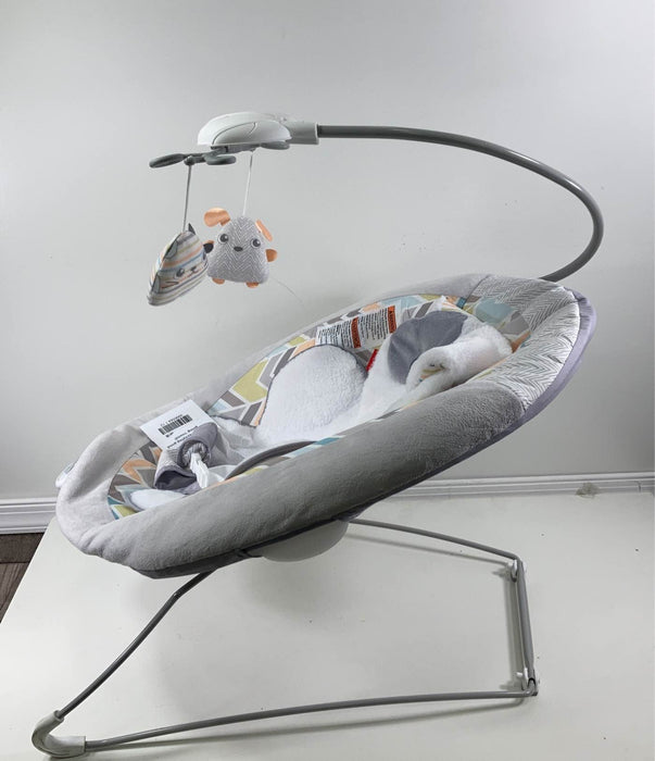 used Fisher Price Deluxe Bouncer, My Little Snugapuppy