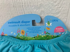 secondhand iPlay Reusable Swim Diaper, 12 Months