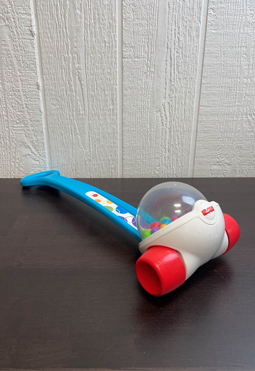 secondhand Fisher Price Corn Popper Push Toy