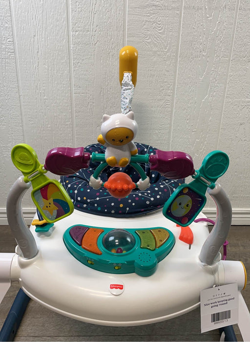 secondhand Fisher Price SpaceSaver Jumperoo Activity Center