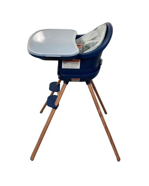 secondhand Maxi-Cosi Moa 8-in-1 High Chair, Essential Blue