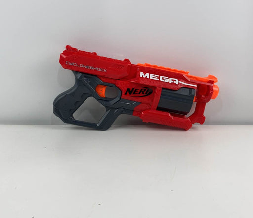 used Nerf N-Strike Elite, -Mega CycloneShock Blaster