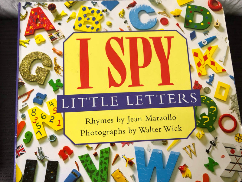 Scholastic I Spy Books