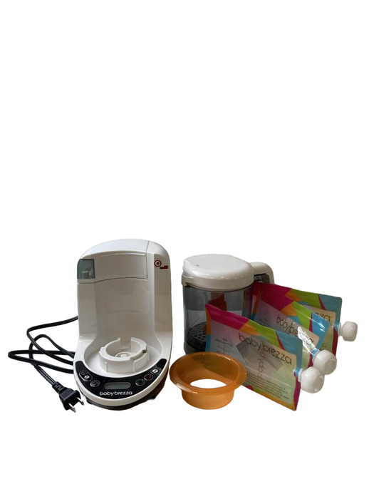used Baby Brezza One Step Food Maker Deluxe