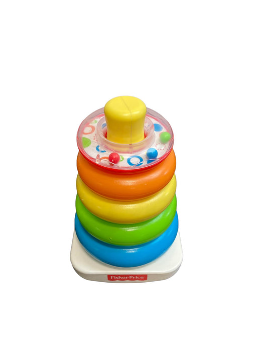 secondhand Fisher Price Rock-a-Stack Stacking Rings