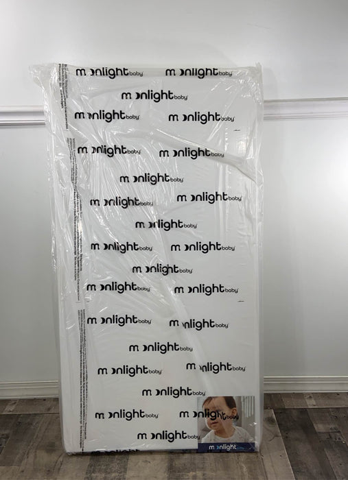 used Moonlight Slumber Waterproof Organic Cotton Mattress Cover - HIDDEN NEEDS PHOTOS 4/7